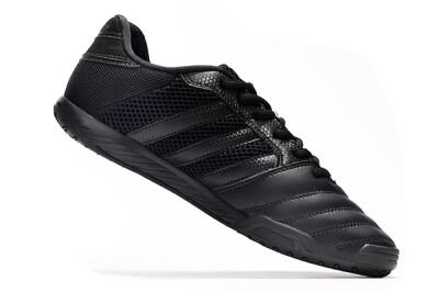 Adidas Top Sala IC Low-Tops Football Shoes - Black/Black