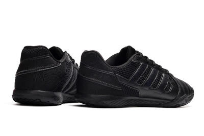 Adidas Top Sala IC Low-Tops Football Shoes - Black/Black