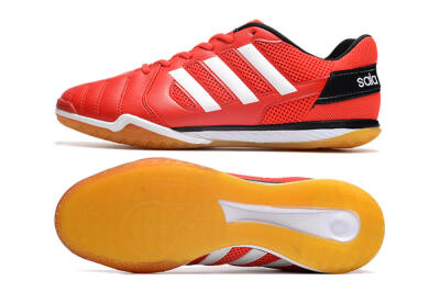 Adidas Top Sala IC Low-Tops Football Shoes - Red/White/Black