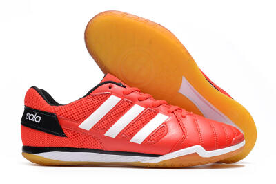 Adidas Top Sala IC Low-Tops Football Shoes - Red/White/Black