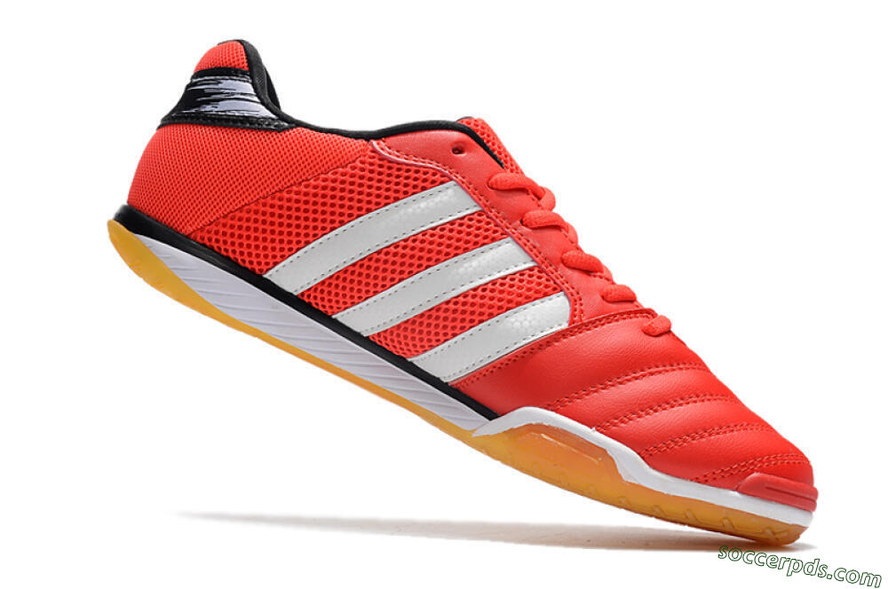 Adidas Top Sala IC Low-Tops Football Shoes - Red/White/Black 4