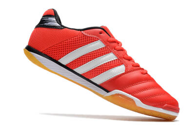 Adidas Top Sala IC Low-Tops Football Shoes - Red/White/Black