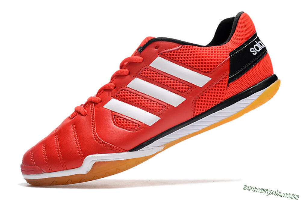 Adidas Top Sala IC Low-Tops Football Shoes - Red/White/Black 5