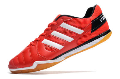 Adidas Top Sala IC Low-Tops Football Shoes - Red/White/Black