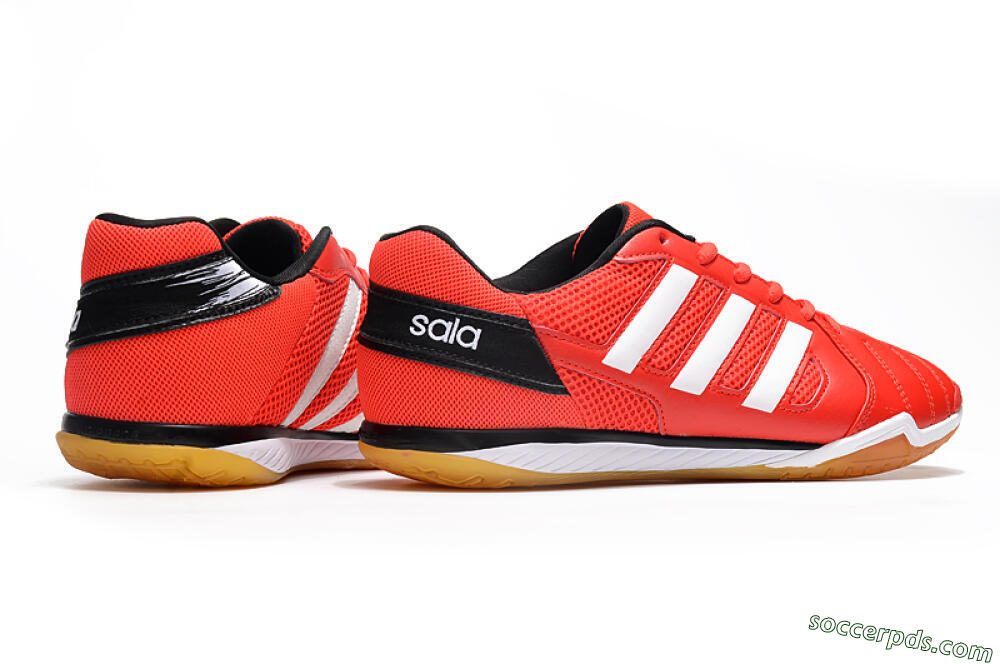 Adidas Top Sala IC Low-Tops Football Shoes - Red/White/Black 6