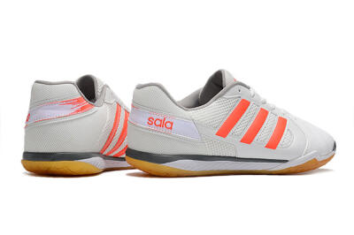 Adidas Top Sala IC Low-Tops Football Shoes - White/Red/Black
