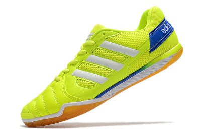 Adidas Top Sala IC Low-Tops Football Shoes - Yellow/White/Blue