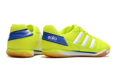 Adidas Top Sala IC Low-Tops Football Shoes - Yellow/White/Blue