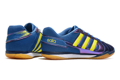 Adidas Top Sala IC Low-Tops Football Shoes - Blue/Yellow/White