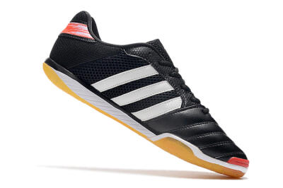 Adidas Top Sala IC Low-Tops Football Shoes - Black/White/Red