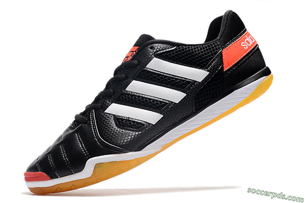 Adidas Top Sala IC Low-Tops Football Shoes - Black/White/Red 5
