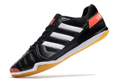 Adidas Top Sala IC Low-Tops Football Shoes - Black/White/Red