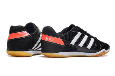 Adidas Top Sala IC Low-Tops Football Shoes - Black/White/Red