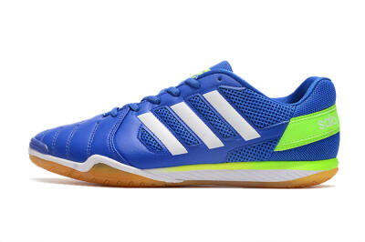 Adidas Top Sala IC Low-Tops Football Shoes - Blue/White/Yellow