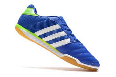Adidas Top Sala IC Low-Tops Football Shoes - Blue/White/Yellow