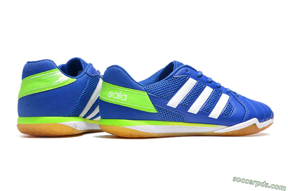 Adidas Top Sala IC Low-Tops Football Shoes - Blue/White/Yellow 6