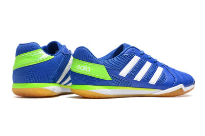 Adidas Top Sala IC Low-Tops Football Shoes - Blue/White/Yellow