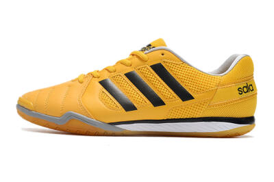 Adidas Top Sala IC Low-Tops Football Shoes - Yellow/Black/White