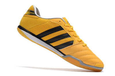 Adidas Top Sala IC Low-Tops Football Shoes - Yellow/Black/White