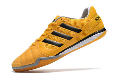 Adidas Top Sala IC Low-Tops Football Shoes - Yellow/Black/White