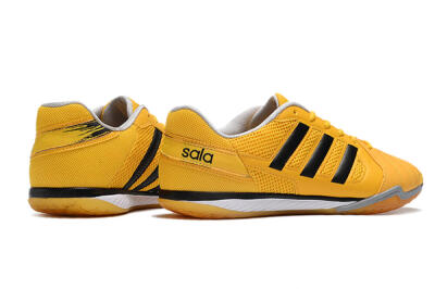 Adidas Top Sala IC Low-Tops Football Shoes - Yellow/Black/White