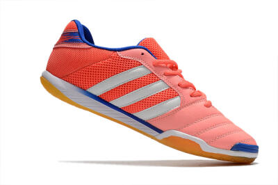 Adidas Top Sala IC Low-Tops Football Shoes - Pink/White/Blue