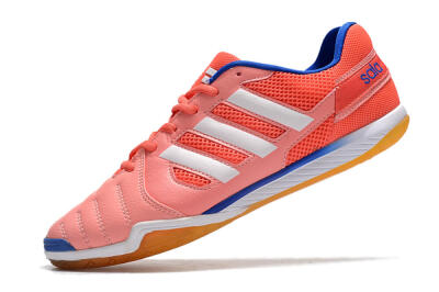 Adidas Top Sala IC Low-Tops Football Shoes - Pink/White/Blue