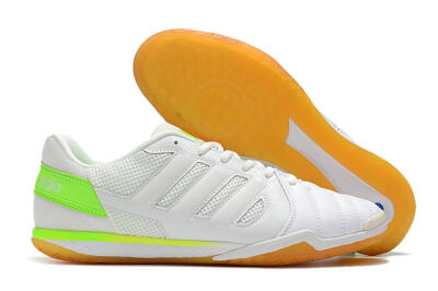 Adidas Top Sala IC Low-Tops Football Shoes - White/Yellow