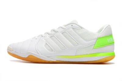 Adidas Top Sala IC Low-Tops Football Shoes - White/Yellow