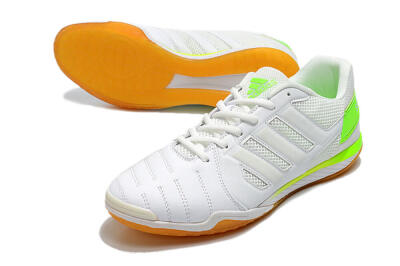 Adidas Top Sala IC Low-Tops Football Shoes - White/Yellow