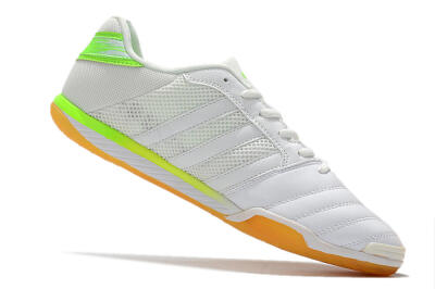 Adidas Top Sala IC Low-Tops Football Shoes - White/Yellow