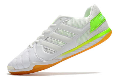 Adidas Top Sala IC Low-Tops Football Shoes - White/Yellow