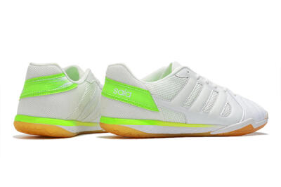 Adidas Top Sala IC Low-Tops Football Shoes - White/Yellow