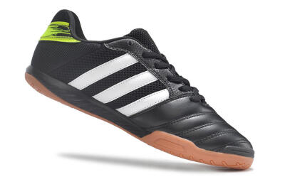 Adidas Top Sala IC Low-Tops Football Shoes - Black/White/Yellow