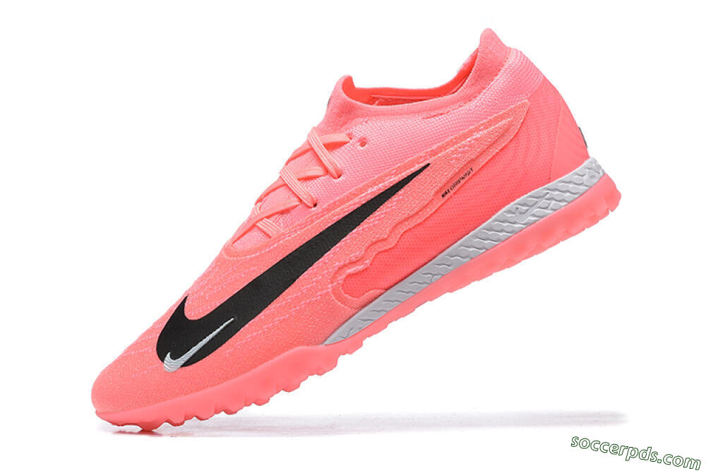 Nike Phantom GX Elite TF Low-Tops Football Shoes - Pink/Black/White 8