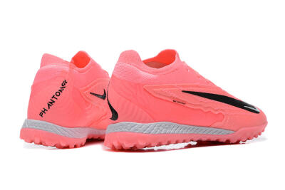 Nike Phantom GX Elite TF Low-Tops Football Shoes - Pink/Black/White