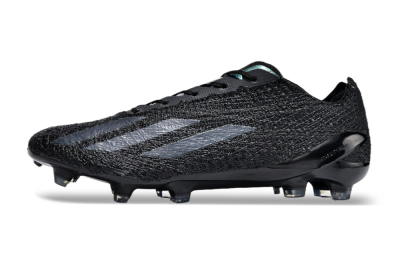 Adidas X Crazyfast Strung+ FG Low-Tops Football Boots - Black/White