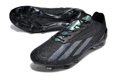 Adidas X Crazyfast Strung+ FG Low-Tops Football Boots - Black/White
