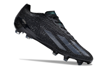 Adidas X Crazyfast Strung+ FG Low-Tops Football Boots - Black/White