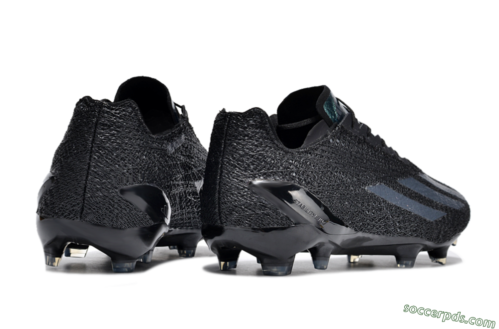 Adidas X Crazyfast Strung+ FG Low-Tops Football Boots - Black/White 6