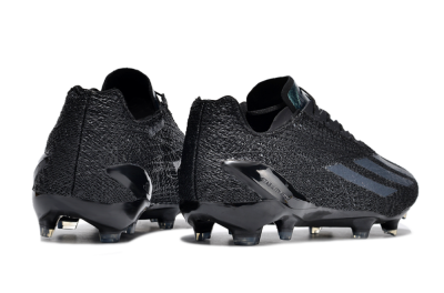 Adidas X Crazyfast Strung+ FG Low-Tops Football Boots - Black/White