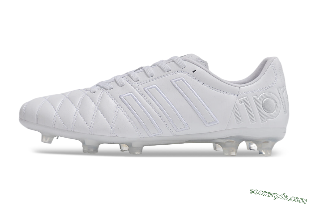 Adidas Adipure 11 PRO X PD25 TRX FG Low-Tops Football Boots - White/White 2