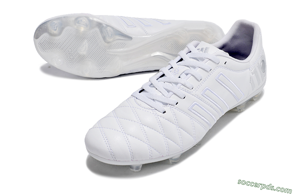 Adidas Adipure 11 PRO X PD25 TRX FG Low-Tops Football Boots - White/White 3