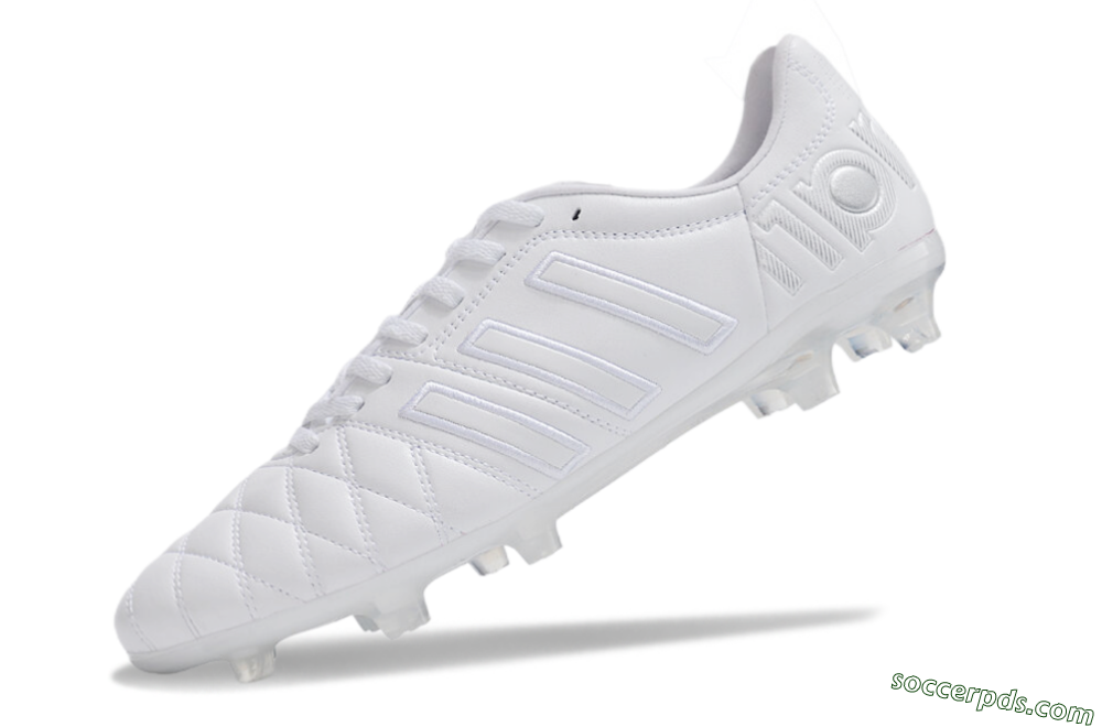 Adidas Adipure 11 PRO X PD25 TRX FG Low-Tops Football Boots - White/White 5