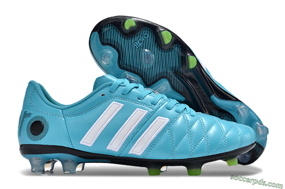 Adidas Adipure 11 PRO X PD25 TRX FG Low-Tops Football Boots - Blue/White/Black 1