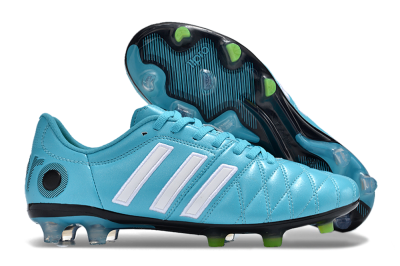 Adidas Adipure 11 PRO X PD25 TRX FG Low-Tops Football Boots - Blue/White/Black