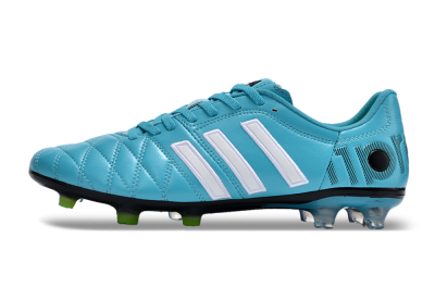 Adidas Adipure 11 PRO X PD25 TRX FG Low-Tops Football Boots - Blue/White/Black