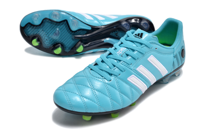 Adidas Adipure 11 PRO X PD25 TRX FG Low-Tops Football Boots - Blue/White/Black