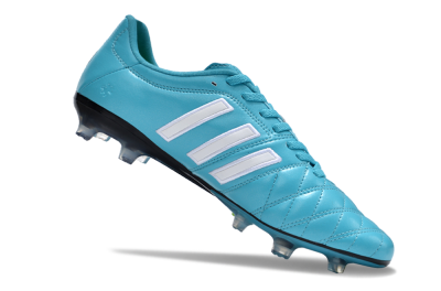 Adidas Adipure 11 PRO X PD25 TRX FG Low-Tops Football Boots - Blue/White/Black