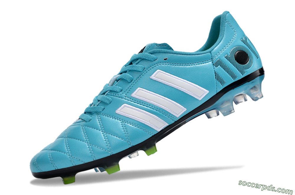Adidas Adipure 11 PRO X PD25 TRX FG Low-Tops Football Boots - Blue/White/Black 5